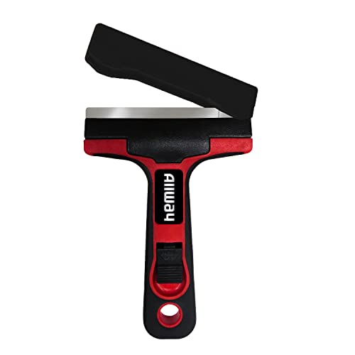 Image of ALLWAY GTS-G Glass & Tile Scraper with Snap-On Blade Guard, 4 inch