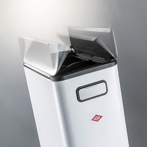 WESCO Big Double Master Pattumiera, Rot, 66 x 27.5...