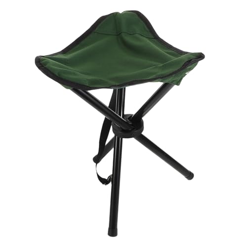 POPETPOP Lightweight Heavy Duty Travel Fishing Stool Outdoor Chair for Hiking Picnics and Beach Durable for Camping Adventures