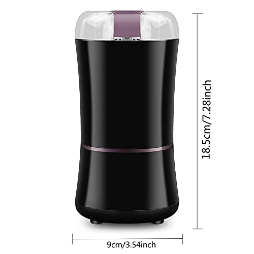 ywewsq Molinillos de café y Especias, Molinillo de café en Grano, Molinillo eléctrico de Especias, Molinillo de café… - Imagen 6