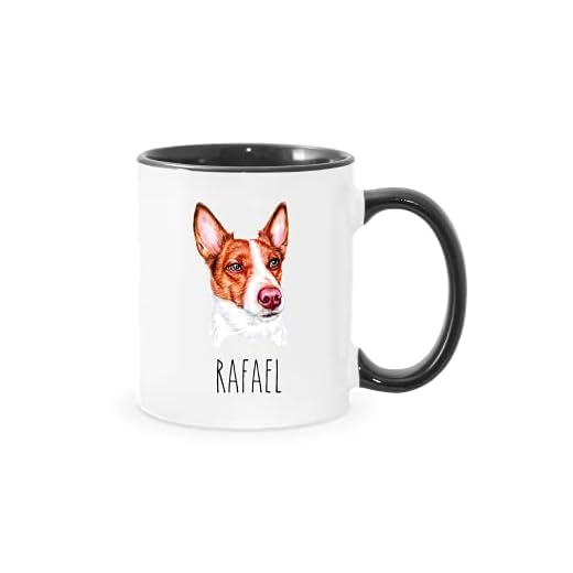 Portuguese Podengo Custom Dog Mugs Gifts for Dog Lover Mom Dad from Daughter Son for Mothers Day Birthday Christmas Personalized Mug (Portuguese Podengo)