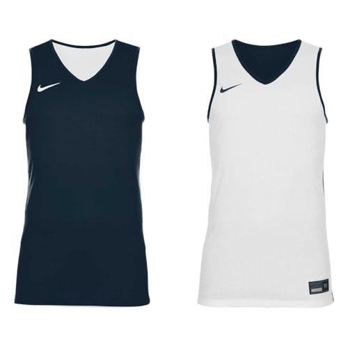 NIKE Team Basketball Reversible Jersey 20 Camiseta, Buques, XL para Hombre