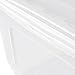 keeeper Aufbewahrungsbox mit Air Control System, 59 x 39 x 18 cm, 30 l, Bea, Transparent