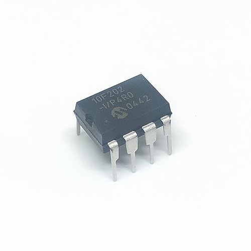 10PCS PIC10F202-I/P DIP8