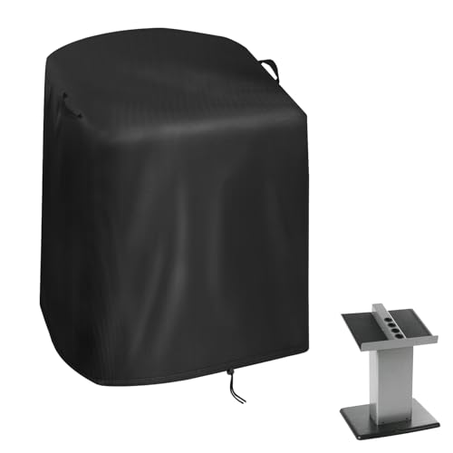 Aidetech Dumbbell Rack Cover for POWERBLOCK Large Column Stand, Dust-Proof Strength Training Dumbbell Racks Cover Waterproof Dumbbell Weight Rack Covers for Home Gym-22 L x 18 W x 30 H inch