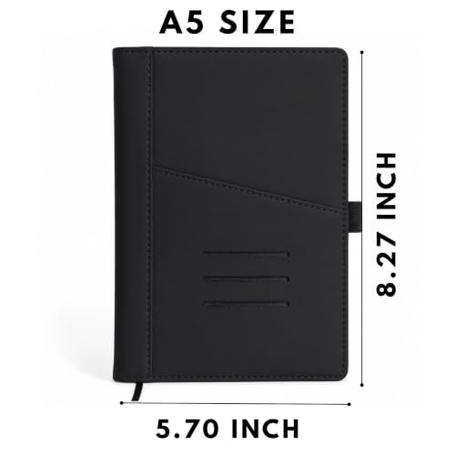 Image of FONSIE Diary journal for Girls and Women Rulled | pen holder | bookmark | Daily planner (8.27 inch * 5.7 inch inches).
