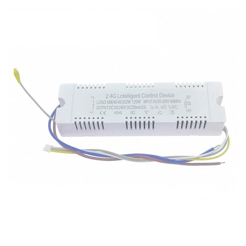 Pilote LED AC85-265V anti-scintillement pour lustre variable