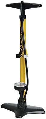 Ryder Maxi St Dual Presta/Schrader Head 160PSI Floor Pump