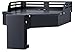Summit Appliance KITFLTW Floating Tap Base for Draft Tower, Countertop Kegerator Stand, Universal Kegerator Accessory, No Drilling Installation, Black Steel Platform, Removable Adhesive Mount