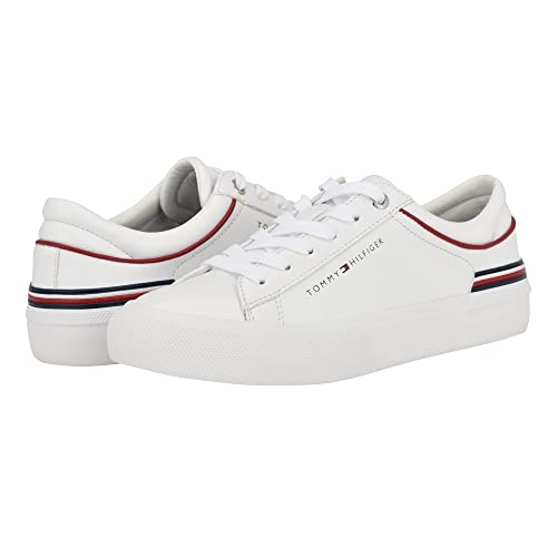 Baskets femme Tommy Hilfiger Kerline idéales pour un look urbain chic