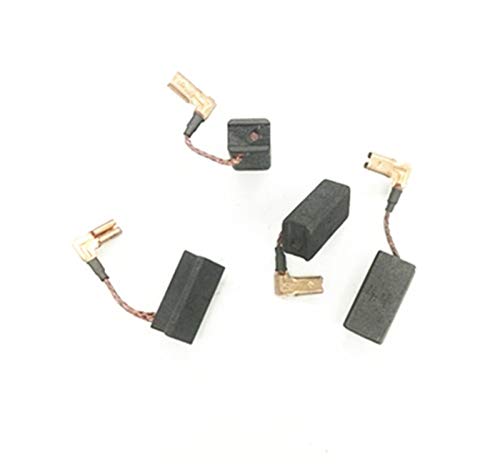 Kohlebürste Kohlenstoffbürste für Dewalt N183725 DWE4057 DWE4056 DWE4051 DWE4050 DWE4157 DWE4884 Zubehör (Color : 4 PCS)