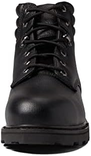 Knapp Men's Backhoe 6" Work Boot Steel Toe Black 9 EE US | Image 1