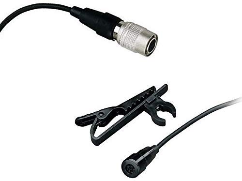Audio-Technica ATR35CW Omnidirectional Condenser Lavalier Microphone, For A-T Wireless System