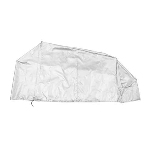 BESPORTBLE Snow Plow Cover Accessories Frost Guard Large Snowplow Protector Snow Blower Snow Protective Snow Blower Cover Portable Blower Cover Winter Tool Home Tool 210d Oxford Cloth Silver