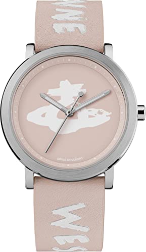 Vivienne Westwood Ladbroke Womens Quartz Watch with Light Pink Di...