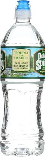 Image of Poland Spring Spring Water Sport Cap, 23.7 FZ