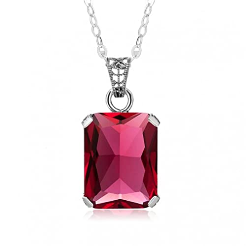 Collier en argent sterling s925 pour éviter les allergies de mariage