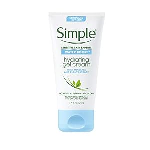 Simple Gel Facial Hidratante De Día 50 Ml Water Boost