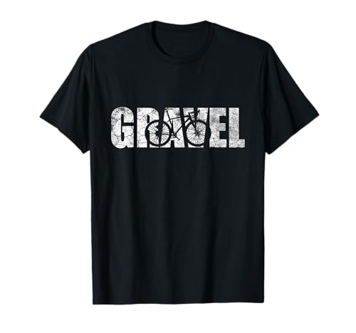 Gravel Bike, Ride Gravel, Radfahrer, Radsport, Cyclocross T-Shirt