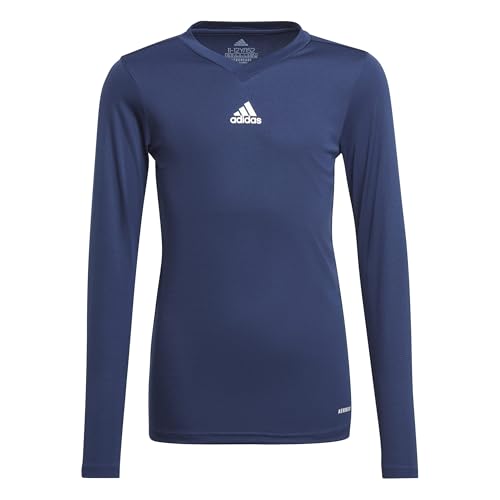 adidas Unisex Kinder Team Base Sweatshirt, Navblu, 164 EU