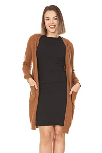 Velanio Cashmere Lightweight Open Cardigans Made from Luxurious Pure Cashmere4