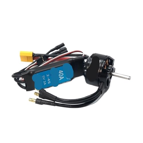 Moteur avion voilure fixe 1400KV 40A pour motoriser un modèle RC