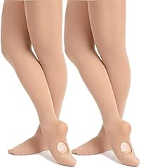 2 Pairs - Skin (Footless)