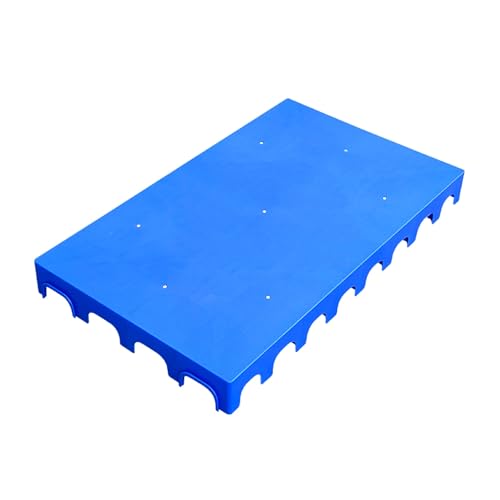 Palette en plastique PEHD légère et étanche pour stockage de sous-sol
