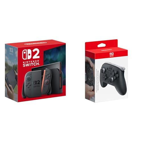 Bundle Nintendo Switch 2 com Pro Controller