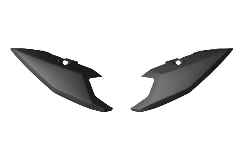 Rtech Kit Plastiche Carene per Yamaha Teneré 700 2025, Nero Revolution, Compatibile con T7