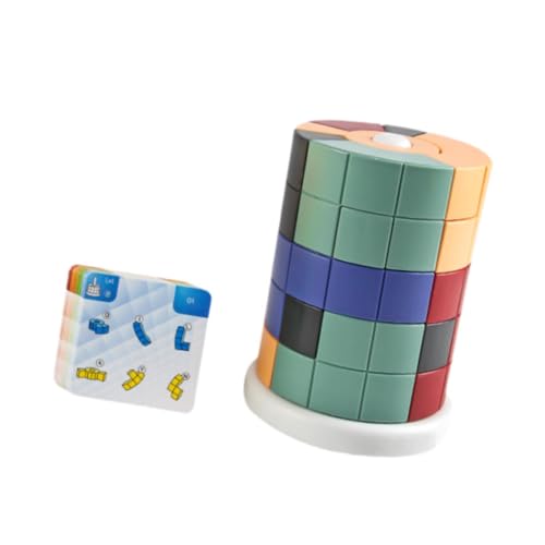 Image of Stacking Blocks Toys Creative Color Stacker for Boys Girls Children Toddlers B|Baby|Toys for Baby|Developmental Baby Toys