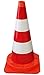 Produktbild UvV Verkehrskegel gem. StVO TL-Leitkegel 50cm sehr schwer 2,8kg Gewichtsklasse III - Folientyp A (RA1) - mit Bast-Nr. 95 3F 06