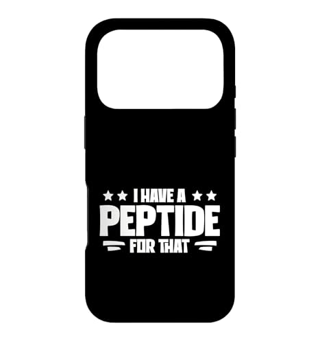 �ʔ������[�N�A�E�g�{�f�B�[�r���f�B���OI Have A Peptide For That �X�}�z�P�[�X iPhone 17 Pro �p