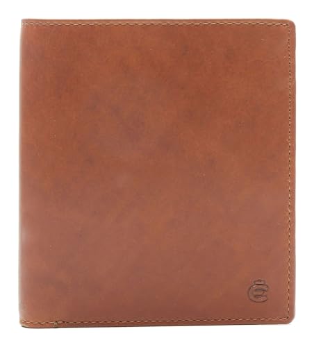 Portefeuille Esquire marron accessoire de voyage unisexe 11 x 12,5 cm