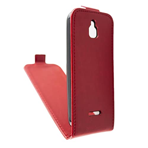 caseroxx Flip Cover for Nokia 6300 4G, Case (Flip Cover in red), Flip case - Image 3