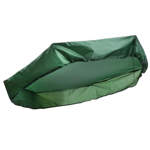 Funda de arenero hexagonal verde MAGICLULU ideal para jardines domésticos