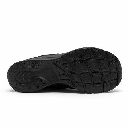 Image of Skechers Womens Dynamight 2 Black Casual Slip On Shoe