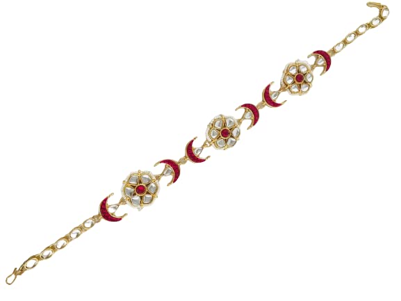 Sattyaki Traditional Rajasthani Gold Plated Hair jewelry Bridal Moon Sheeshphool Tikka Matha Patti for Women and Girls.(Red) (B0BKWDZ7ZK) Amazon Price History, Amazon Price Tracker