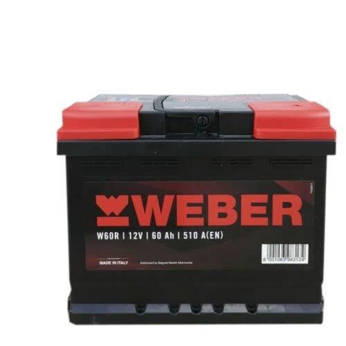 W60r batteria weber 60ah 470 dx 242-175-190