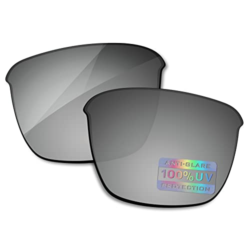 Image of Bowyer POLARIZED Replacement Lenses for Oakley Thinlink OO9316 Sunglasses - Titanium Mirror