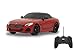 JAMARA 405190 - BMW Z4 Roadster 1:24 27 MHz, Licencia Oficial, Aprox. 1 Hora de Tiempo de conducción a Aprox. 9 km/h, Detalles Perfectamente reproducidos, Acabado