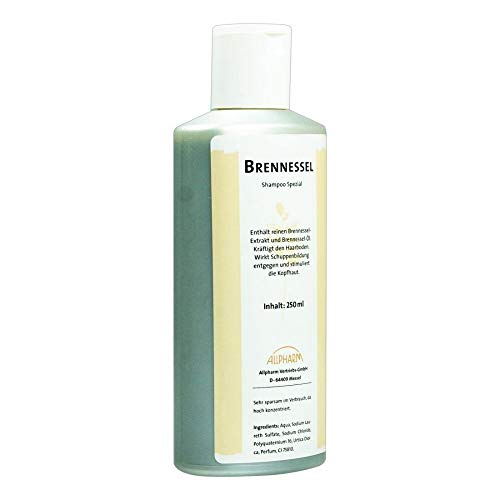 Preisvergleich Produktbild BRENNESSEL SHAMPOO spezial, 250 ml