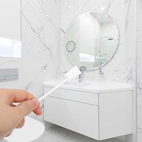 Beaupretty 30 pincéis de cuidados infantis confortáveis para limpeza de língua de gaze