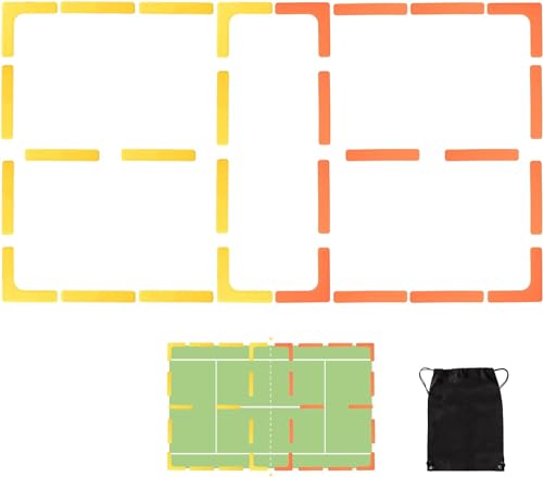 BOOSTEADY Pickleball Kit de Líneas de...