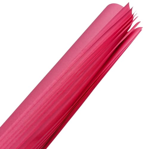 Image of SEJASCOLLECTIONS | Pack of 10 | Baby Pink, Bright, A1, BIG / FULL Size, Pastel Sheets / Chart Paper, Used in art and craft, collage, projects, posters etc. Plain / Unrulled, Size: 70x56 centimeters, 200 GSM thickness.