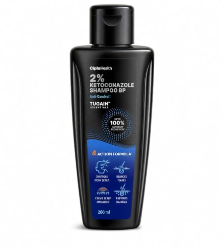 Image of Ciplahealth Tugainessential Anti Dandruff Shampoo 100 Ml