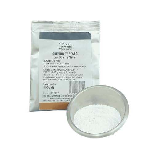 Pinsa For You Crème tartre pour sucré et salé - 100g