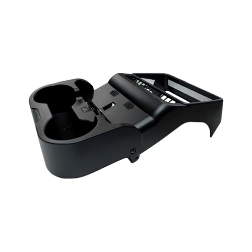Portavasos trasero para Tesla Model Y y Model 3, negro miniatura 5