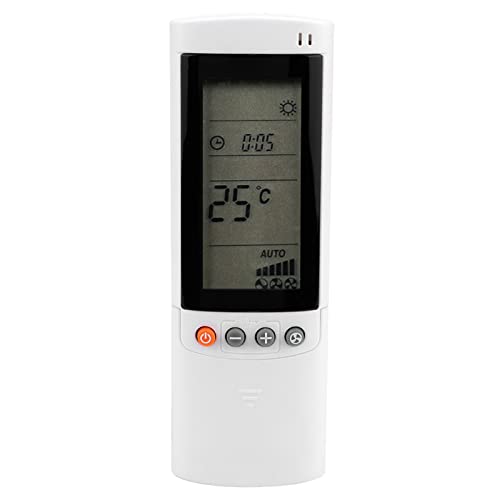 Télécommande de Remplacement pour Climatiseur Airwell Electra Gree A415/rc08b RC08A, Idéale pour Un Usage Domestique et Hôtelier