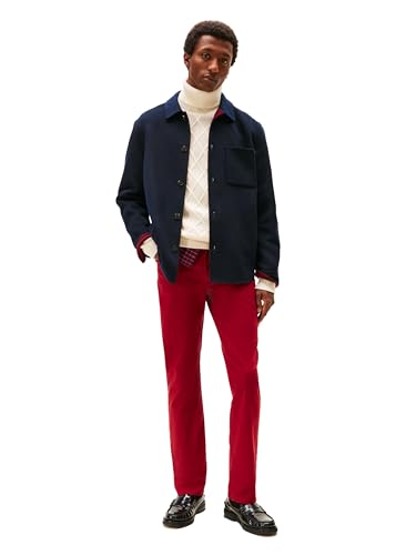 Image of Tommy Hilfiger Men's Causal Five Pocket Pants with Stretch in Straight Fit